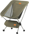 Ultralight Camping Chair 2.12 lbs Portable Backpacking Chair Folding Hiking Chair wourant