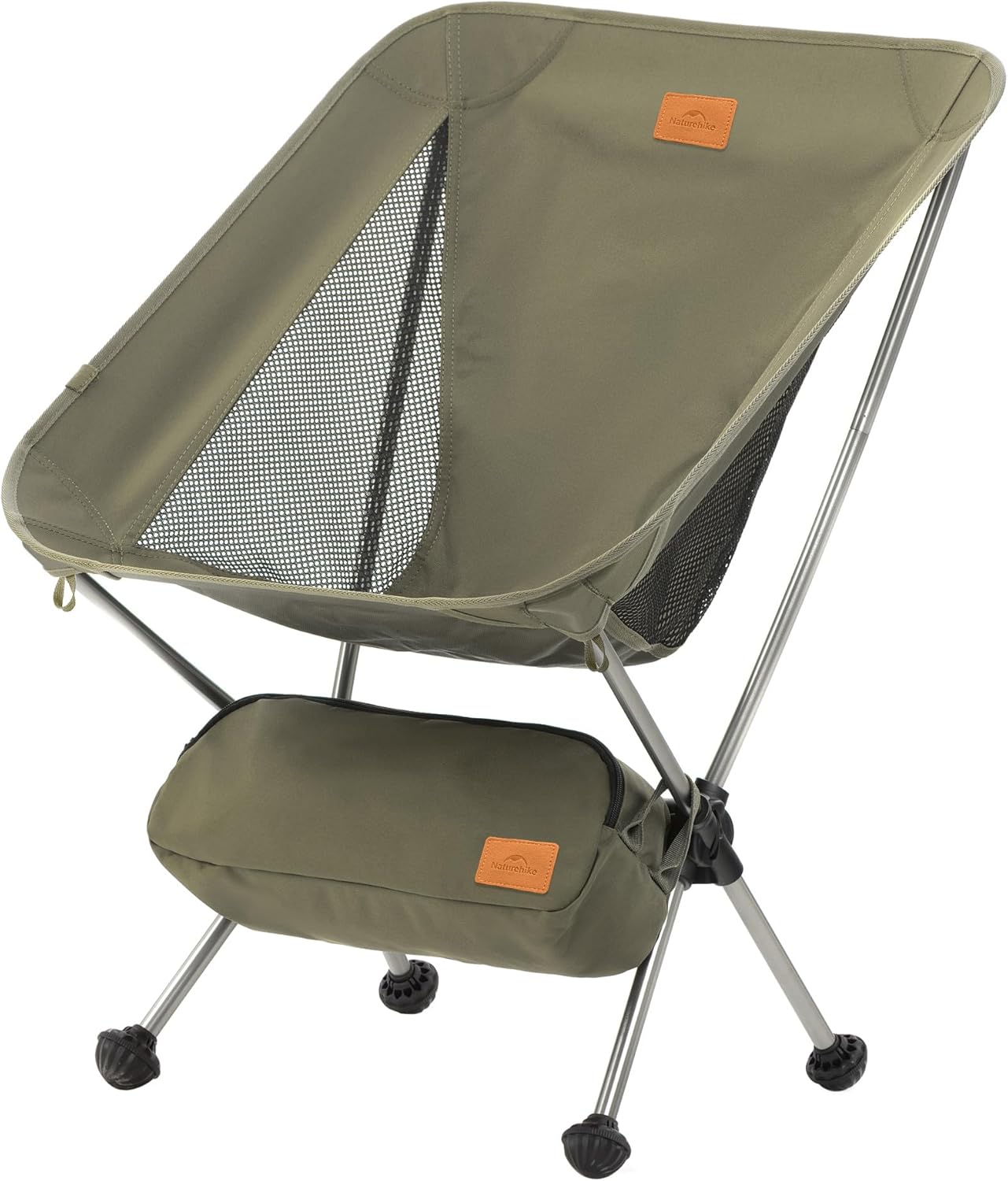 Ultralight Camping Chair 2.12 lbs Portable Backpacking Chair Folding Hiking Chair wourant