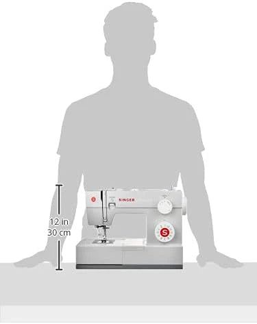 Heavy-Duty 4423 High-Speed Sewing Machine Includes Accessory Kit 97 Stitches One-Step Buttonhole wourant