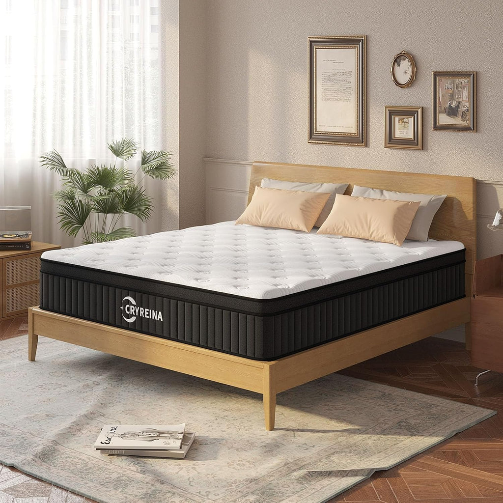 Queen Mattress 12-inch Queen Hybrid Mattress wourant