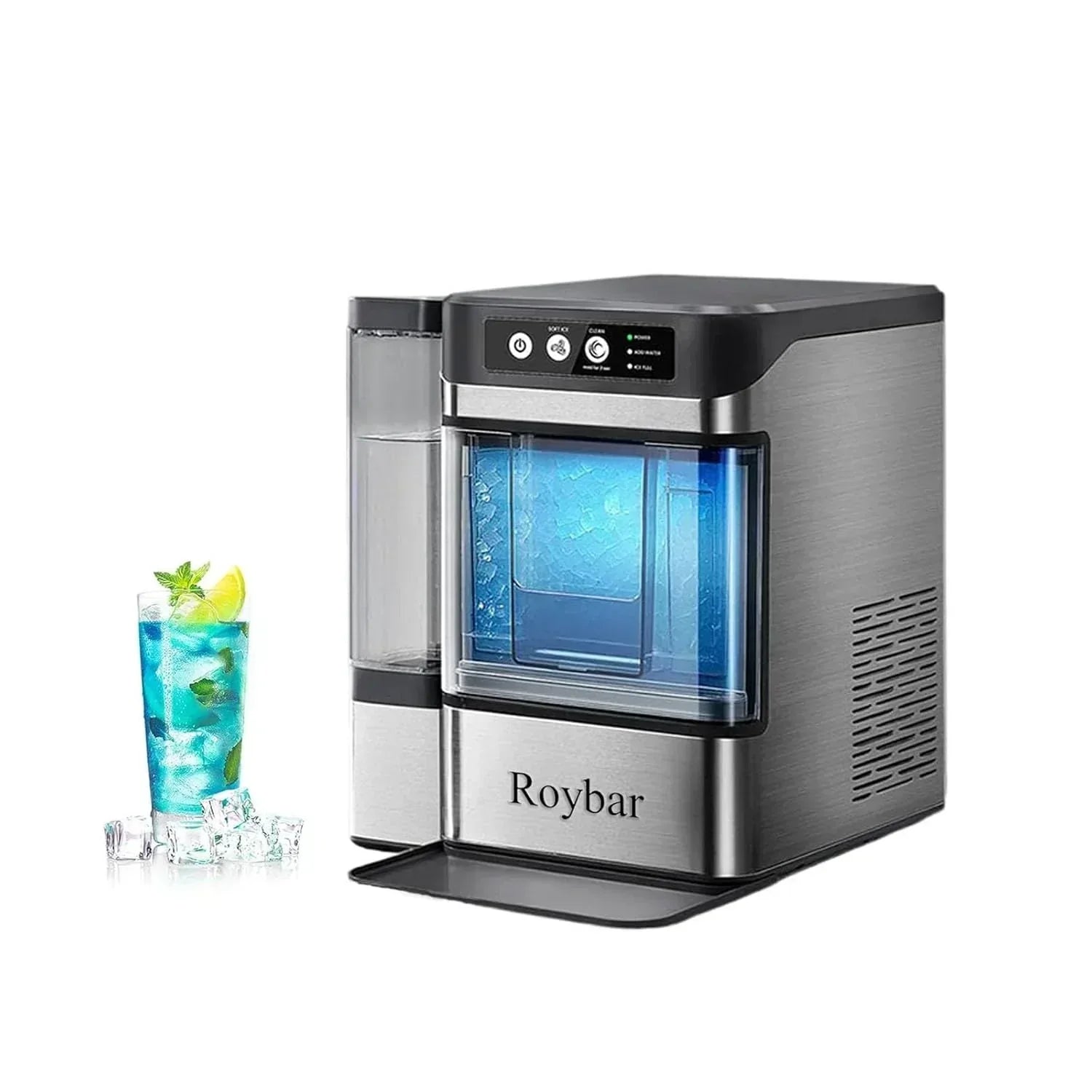 Large Capacity Ice Makers Countertop One-Click Operation Self-Cleaning Portable Ice Maker wourant