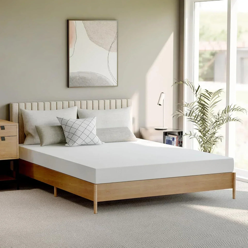 GAESTE 8-inch Fully Cooling Gel Memory Foam Mattress Mattress-in-a-Box wourant