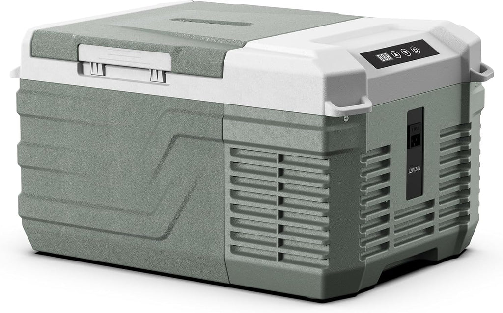 Alpicool 12 Volt Refrigerator 12V Car Fridge 10 Quart Small Car Refrigerator Portable Fridge 12/24V wourant