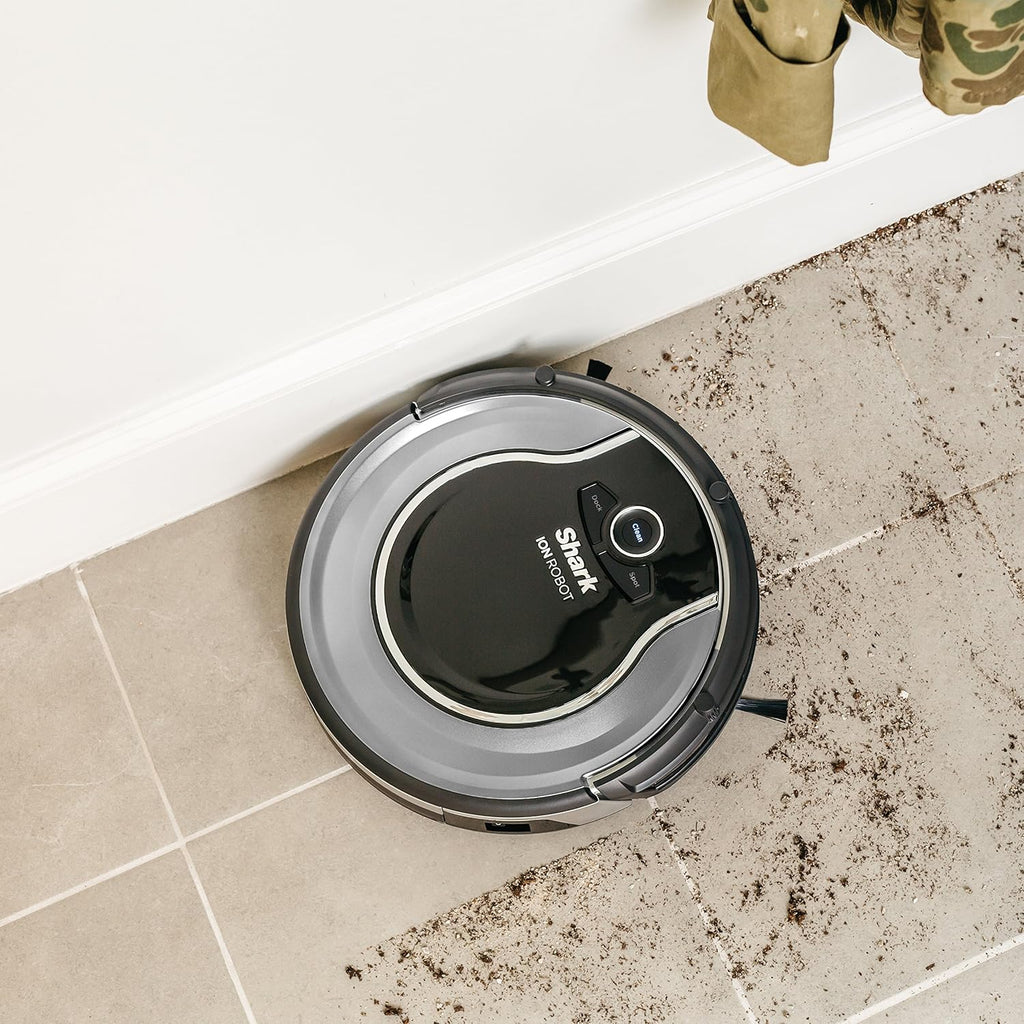 AI Robot Vacuum with XL HEPA Self-Empty Base, Bagless, 60-Day Capacity, LIDAR Navigation, Perfect for Pet Hair, Compatible with Alexa, Wi-Fi Connected, Carpet & Hard Floor, Black wourant