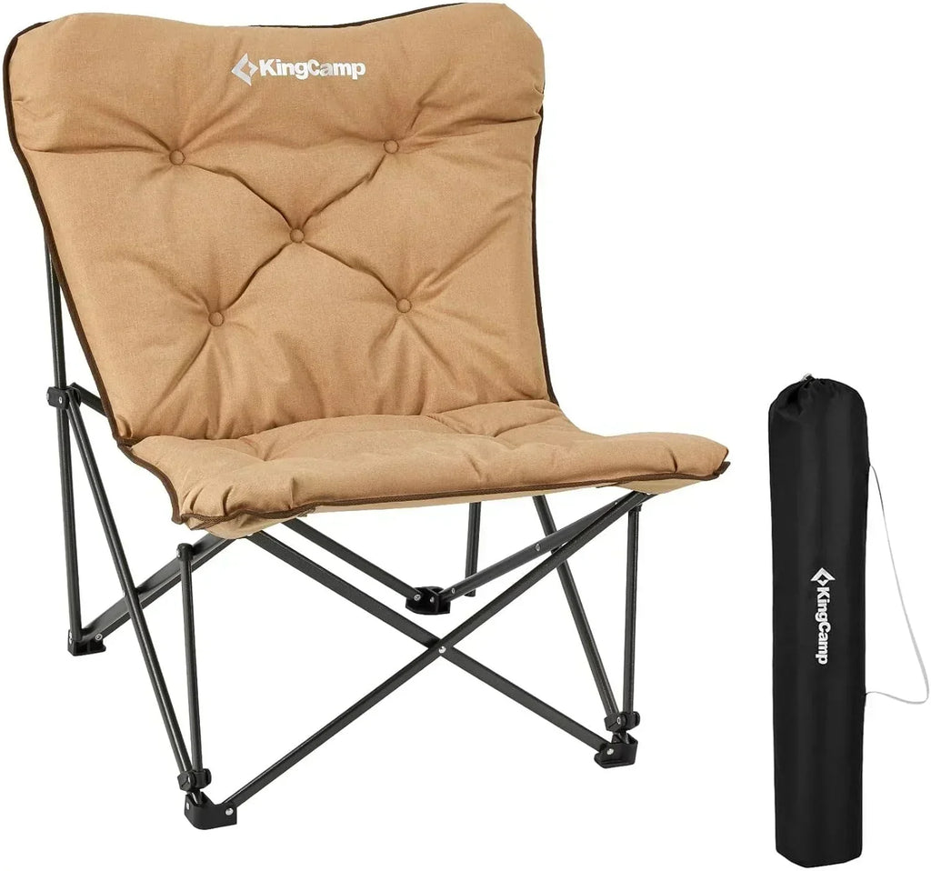 Butterfly chair extra large thick comfortable camping chair portable folding chair heavy duty seat wourant