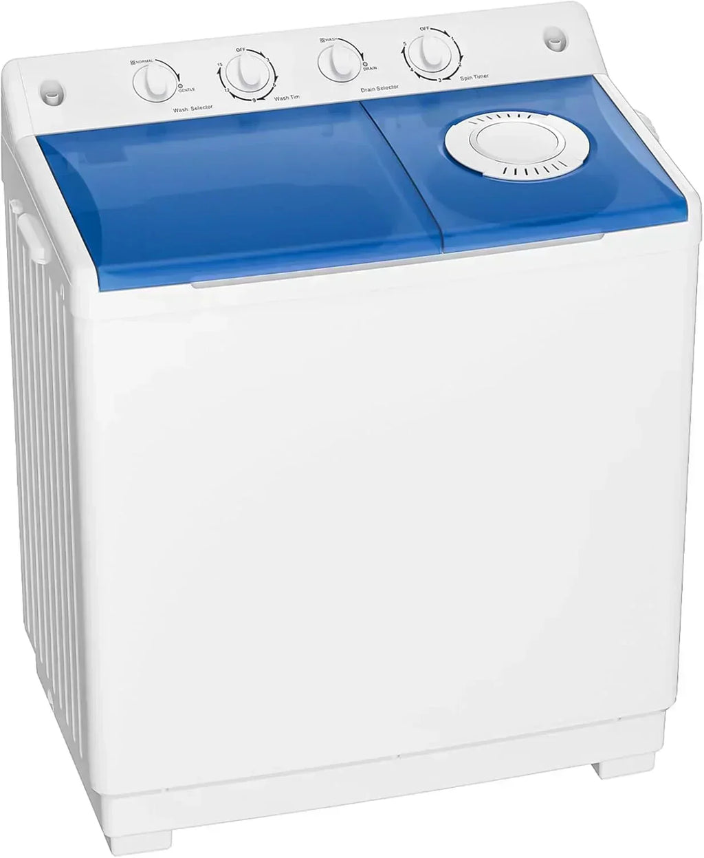 Auertech Portable Washing Machine 28lb Twin Tub Washing Machine Compact Washing Machine wourant