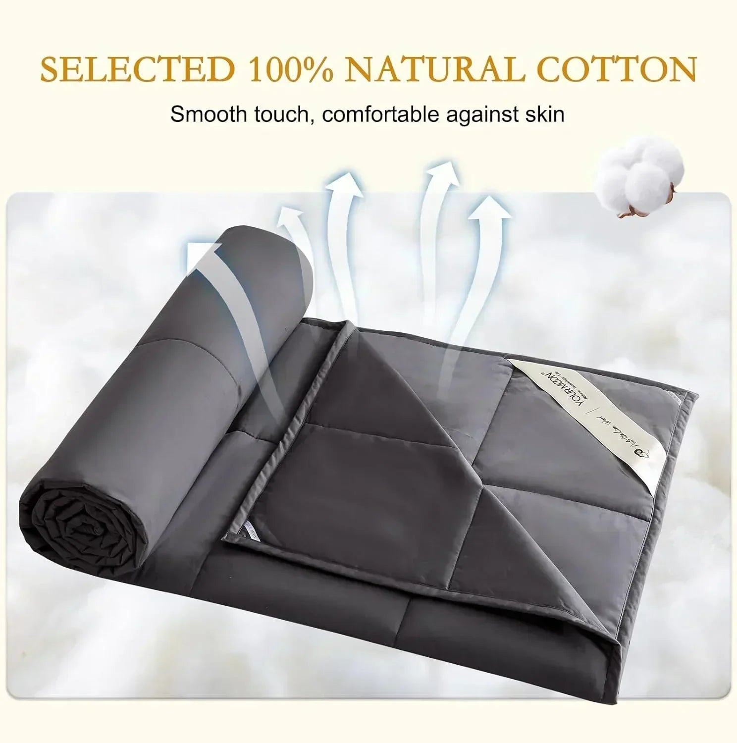 Breathable Thin Comforter Duvet Insert wourant