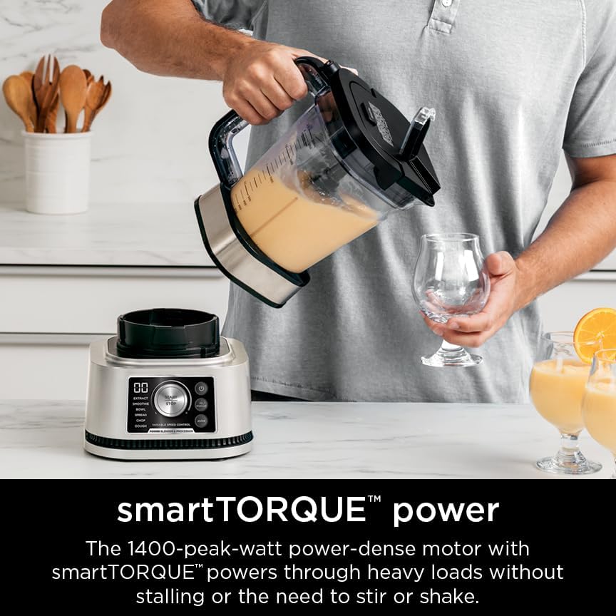 Ninja Mixer and Food Processor Combination Bowl 6 Features 72 Ounce Pitcher wourant