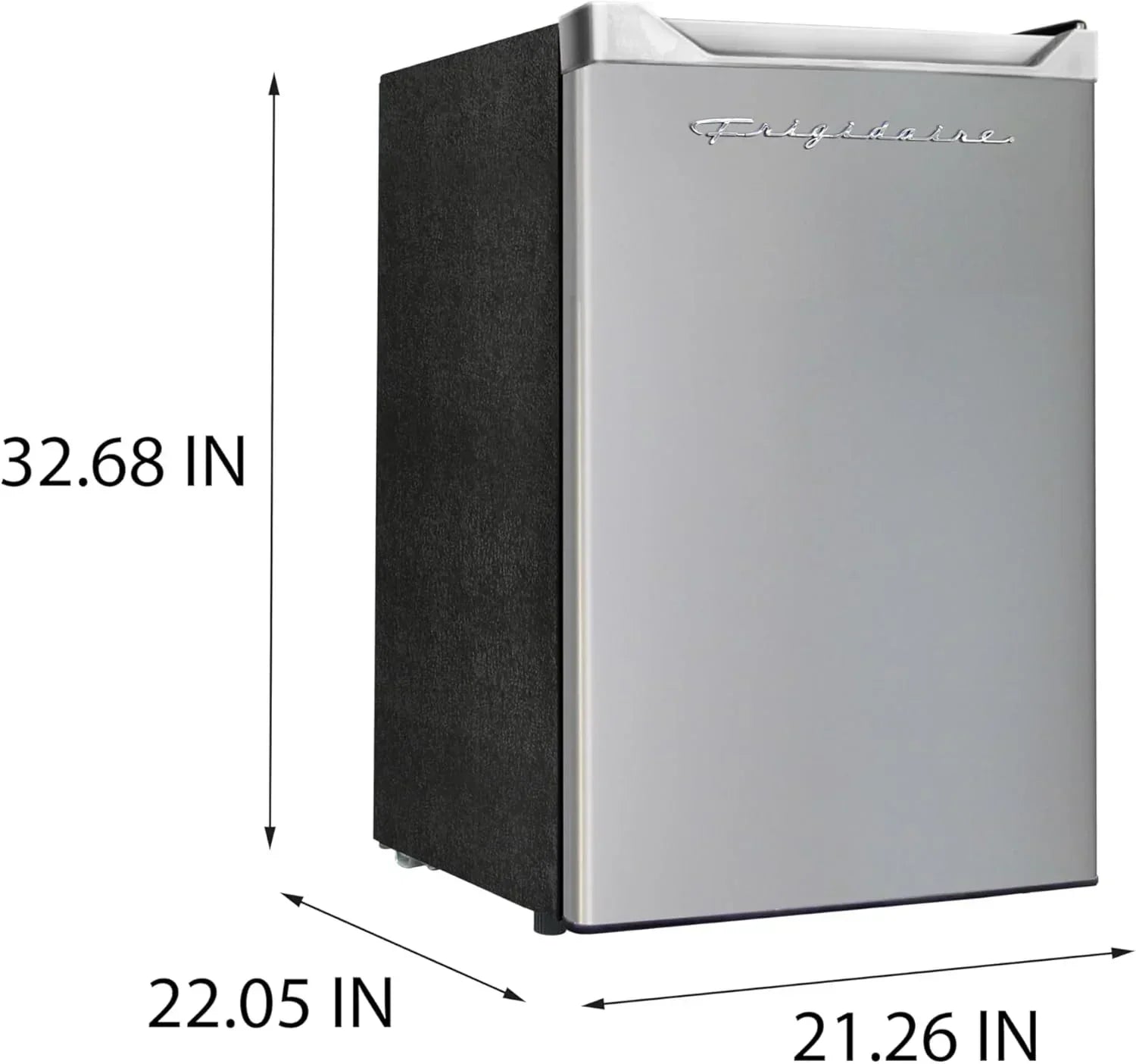 Frigidaire Upright Freezer 6.5 cu. ft. Deep Freeze Vinyl Coated Metal Wire Shelving Compact wourant