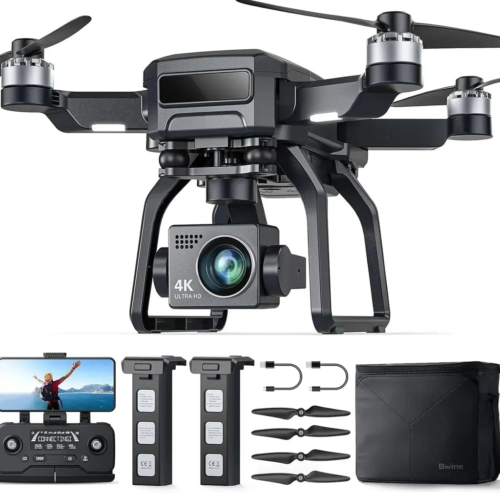 Adult-specific camera drone with 4K UHD aerial photography 3-axis gimbal 10000-foot control wourant