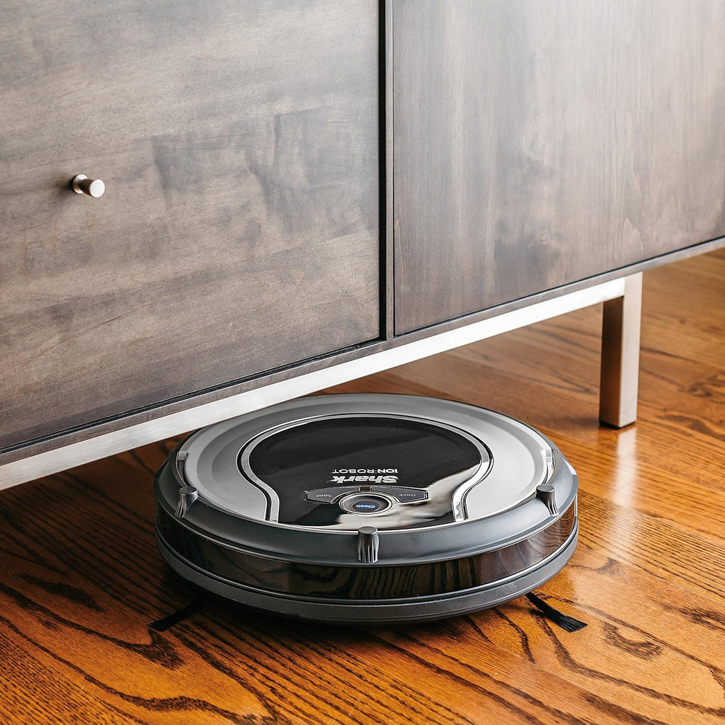 AI Robot Vacuum with XL HEPA Self-Empty Base, Bagless, 60-Day Capacity, LIDAR Navigation, Perfect for Pet Hair, Compatible with Alexa, Wi-Fi Connected, Carpet & Hard Floor, Black wourant