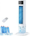 Evaporative Air Cooler 3-in-1 Portable Air Conditioners 4 Modes 3 Speeds Fast Cooling Portable wourant