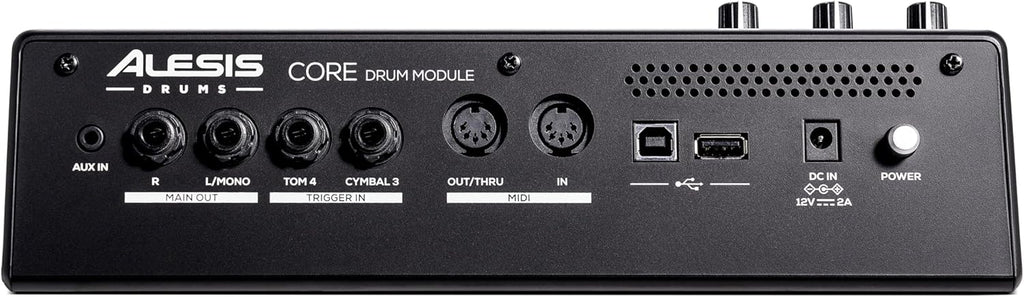 Alison Strata Prime Electronic Drum Set with Touch Screen Dual Area Grid Head wourant