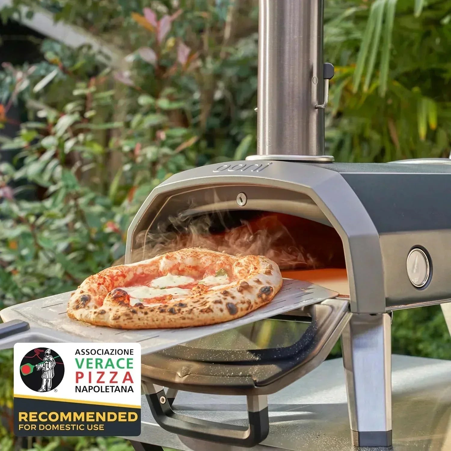 Ooni Karu 12 Multi-Fuel Outdoor Pizza Oven 12 Inch Pizzas in 60 Seconds Portable Wood wourant