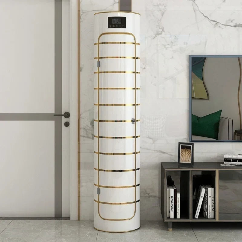 Large-capacity multi-layer rotating disinfection shoe cabinet with mirror deodorizer wourant