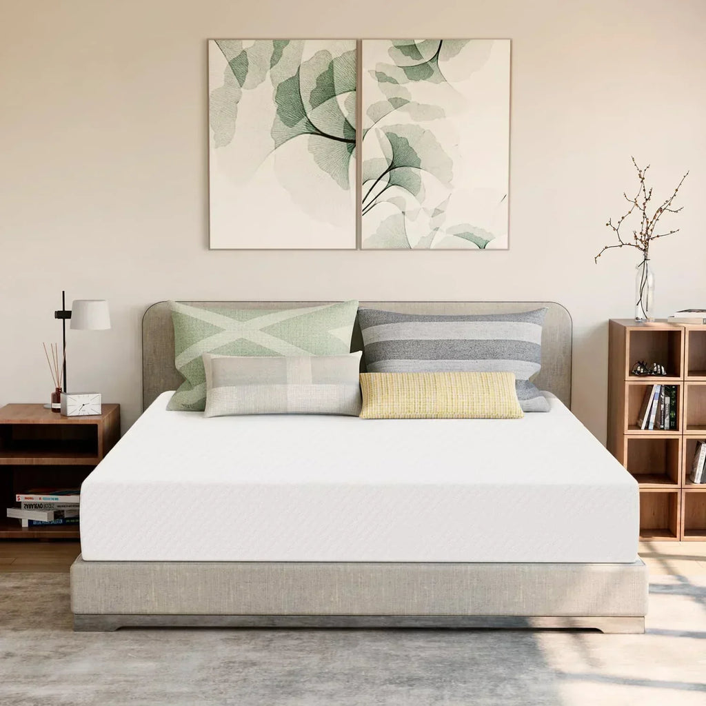GAESTE 8-inch Fully Cooling Gel Memory Foam Mattress Mattress-in-a-Box wourant