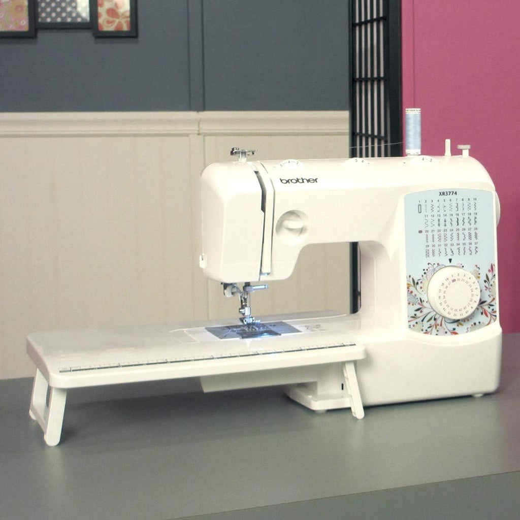Sewing and Quilting Machine XR3774 37 Built-in Stitches Includes 8 Sewing Feet wourant