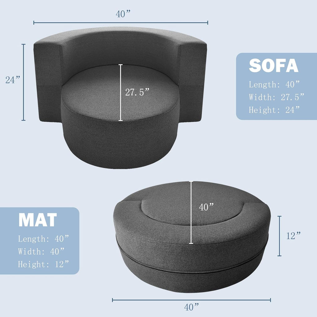 60 inch pull out sofa bed memory foam sofa with 2 pillows futon bed guest bed and pull out sofa wourant