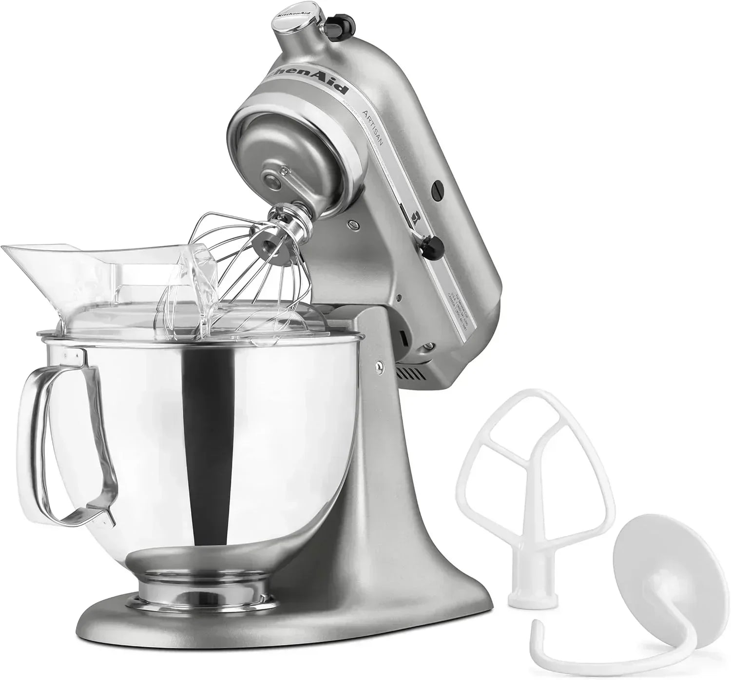 KitchenAid Artisan 5-Quart Tilt-Head Stand Mixer with Pour Flap wourant