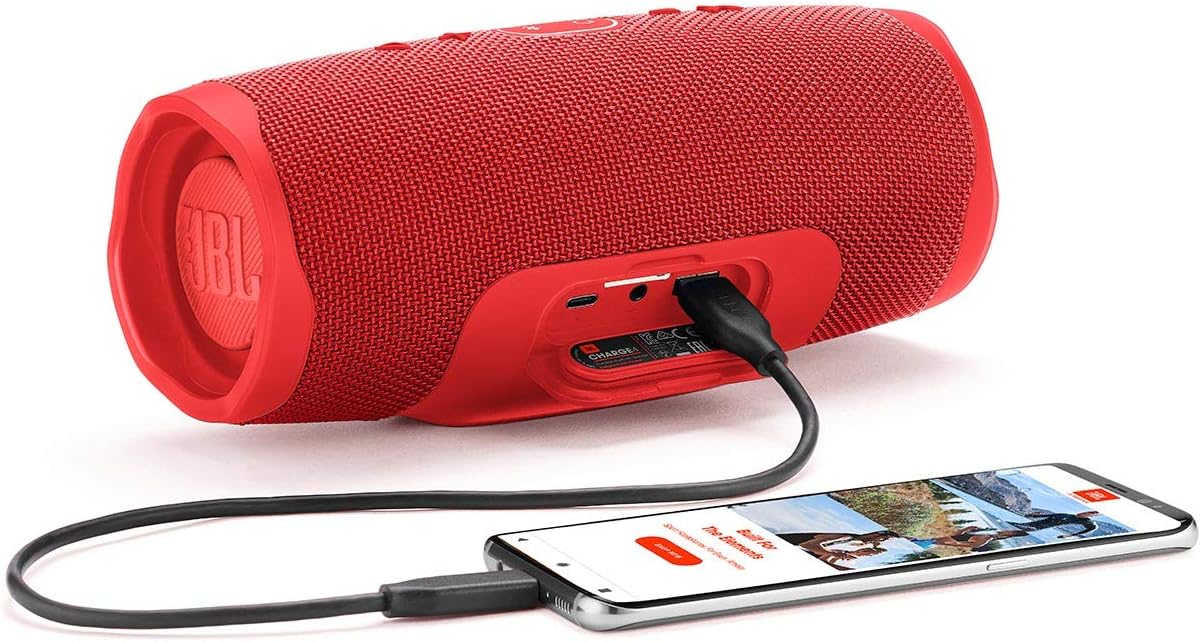 JBL Charge 4 - Waterproof Portable Bluetooth Speaker wourant
