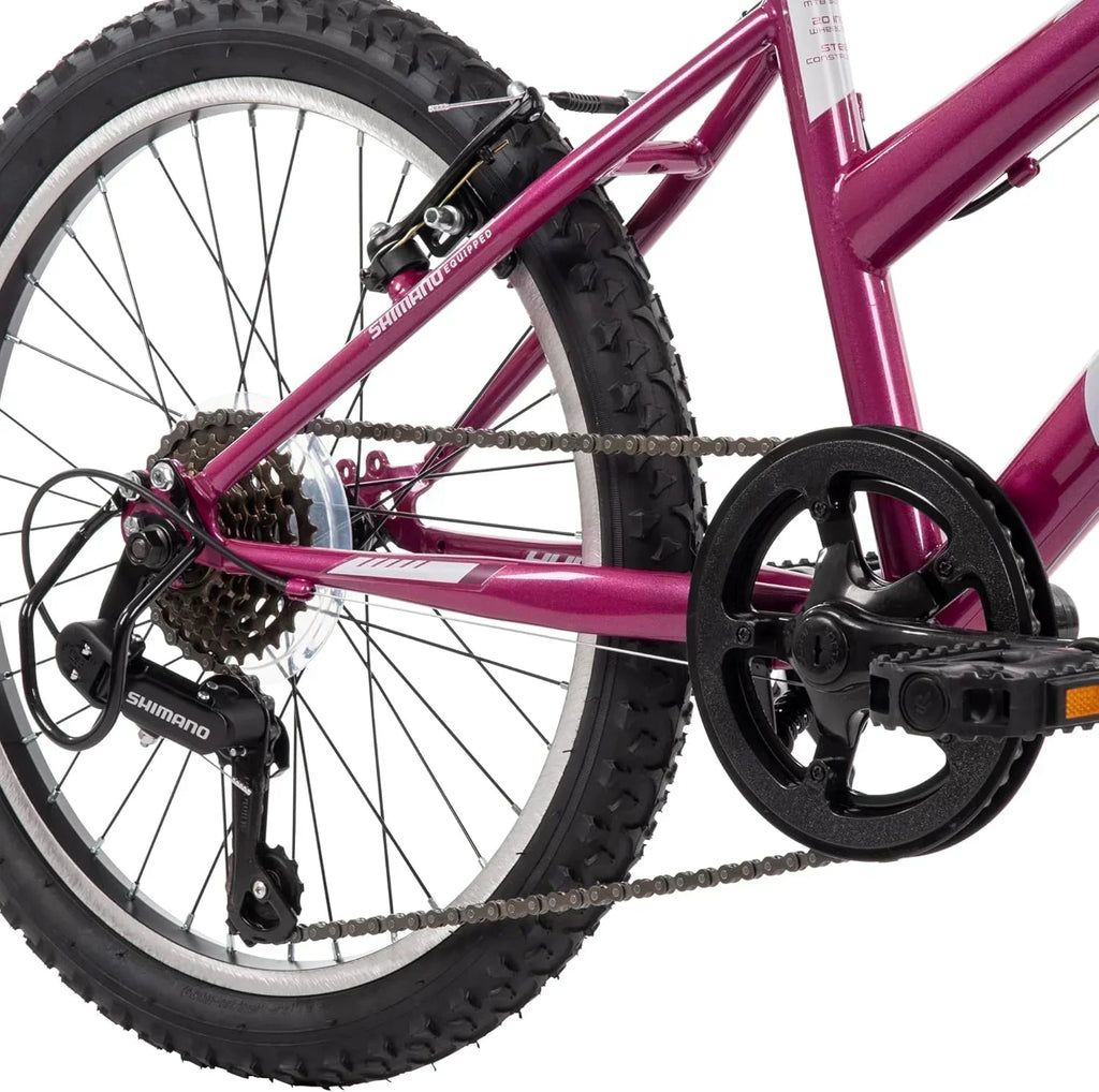 Huffy Stone Mountain Hardtail Mountain Bike for Boys/Girls/Men/Women 20"/24"/26" Sizes wourant