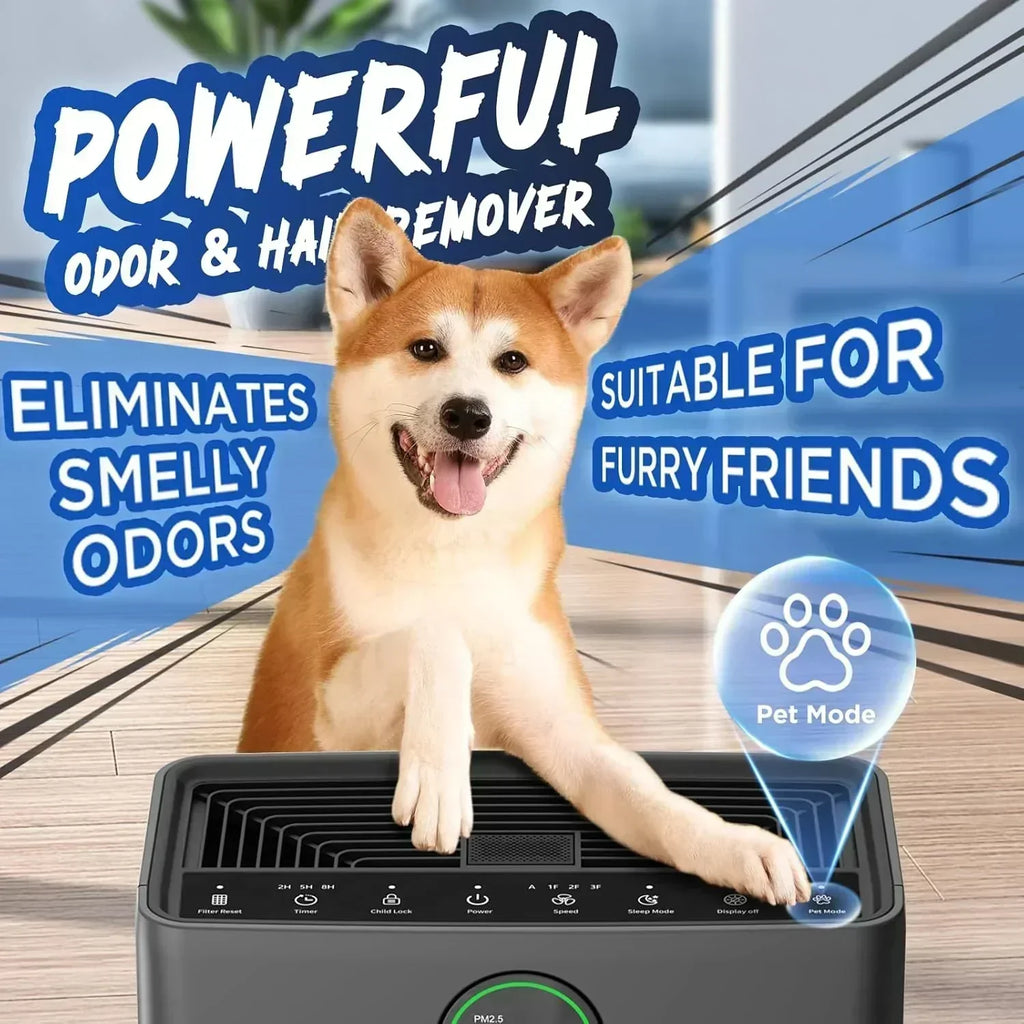 Air Purifiers for Home Large Room up to 2200sq.ft MOOKA Air purifier for Home Pets wourant