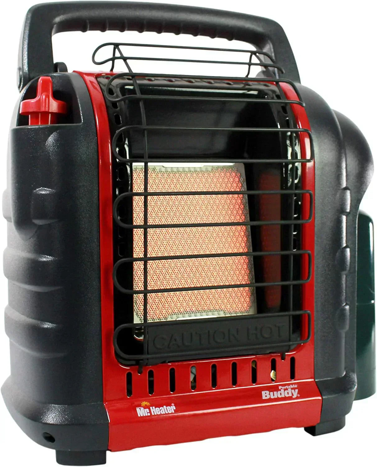 Portable Propane Radiant Heater 4000-9000 BTU for campers workshops patios and more wourant