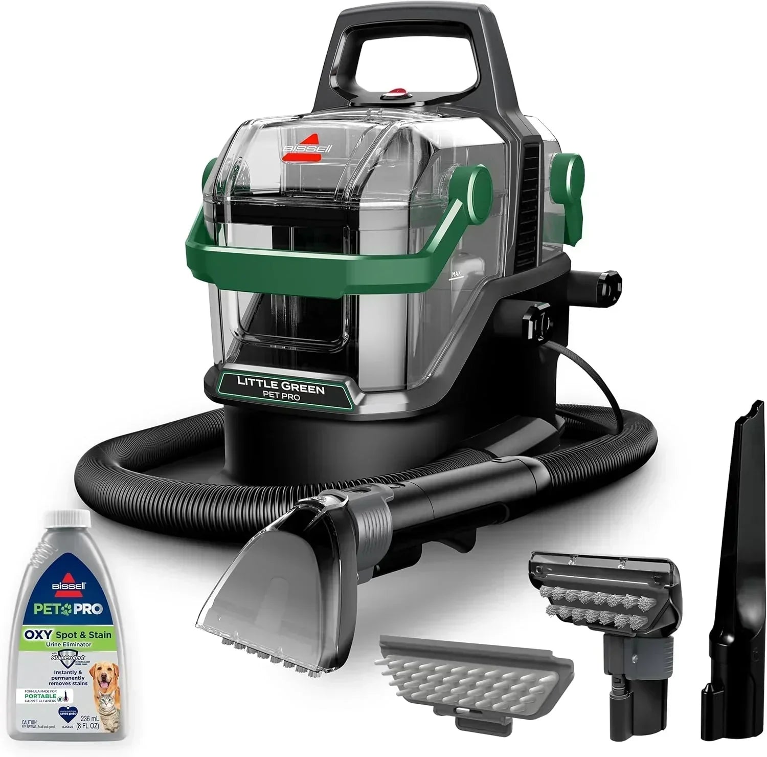 BISSELL Portable Carpet Cleaner Portable Carpet and Upholstery Deep Cleaner wourant