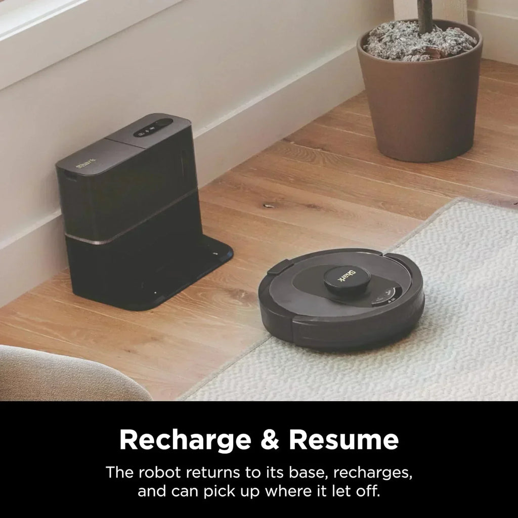 Voice Control Robot Vacuum with Matrix Clean Navigation Home Mapping 60-Day Capacity wourant