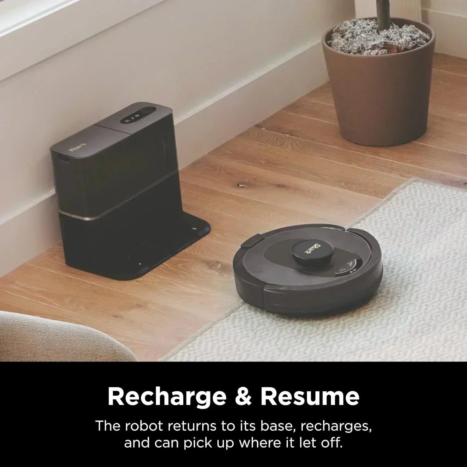 Voice Control Robot Vacuum with Matrix Clean Navigation Home Mapping 60-Day Capacity wourant