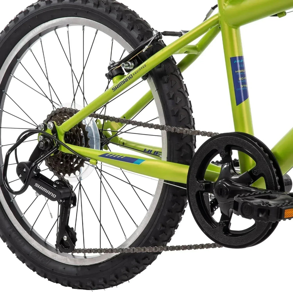 Huffy Stone Mountain Hardtail Mountain Bike for Boys/Girls/Men/Women 20"/24"/26" Sizes wourant