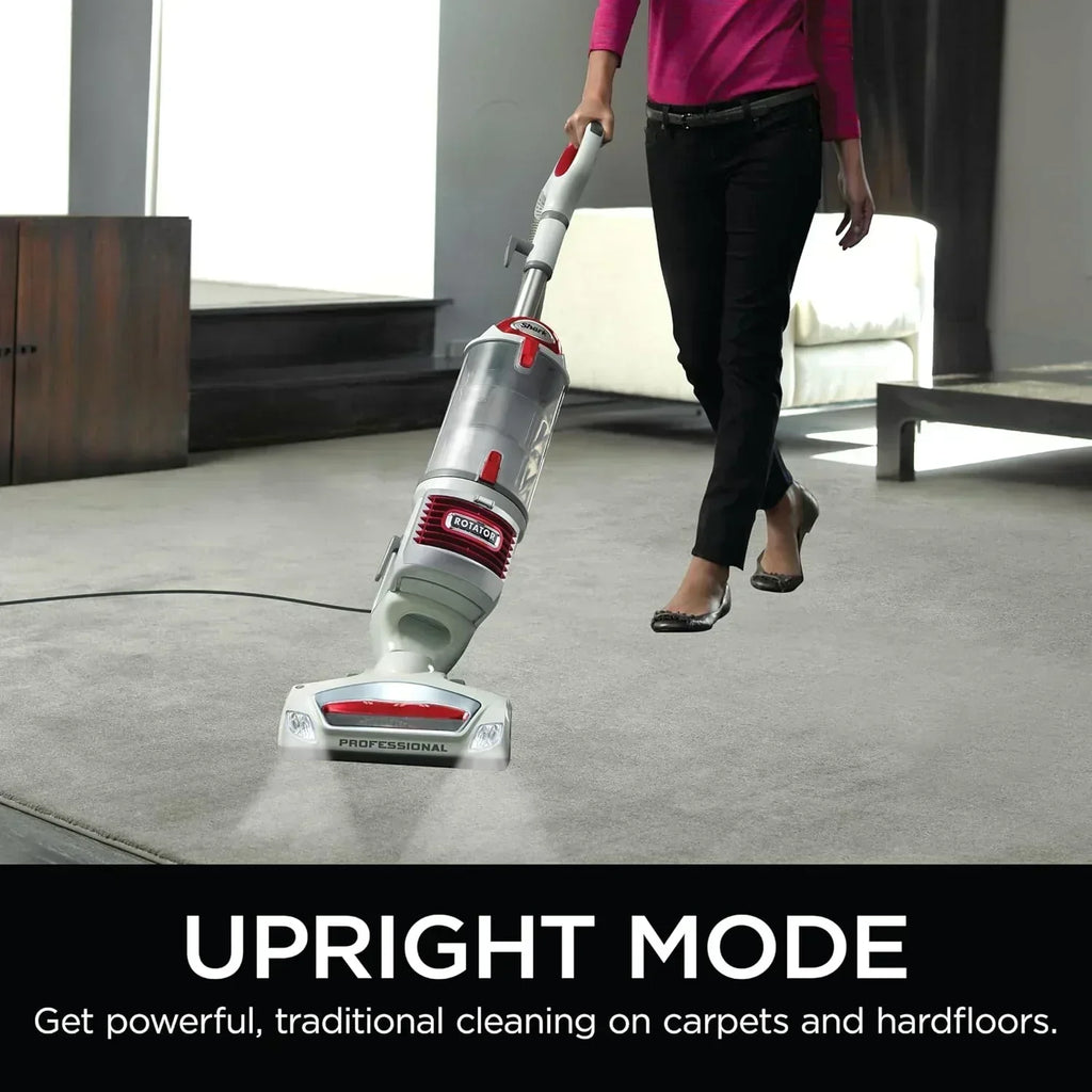 Upright Vacuum Navigator Lift-Away Deluxe Capacity HEPA Filter Swivel Steering Upholstery Tool wourant
