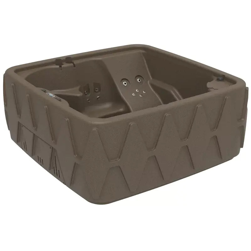 Aquarest Spas Jet Square Plug And Play Hot Tub with Ozonator wourant