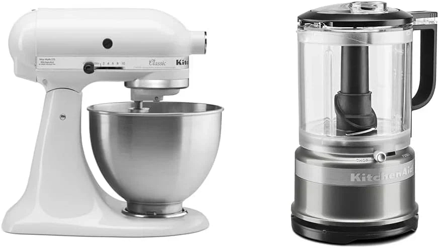KitchenAid Classic Series 4.5 Quart Tilt-Head Stand Mixer K45SS Onyx Black wourant