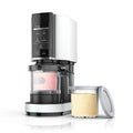 CREAMi Ice Cream Maker 5 One-Touch Programs White Includes 2 16oz Pints with Storage Lids wourant
