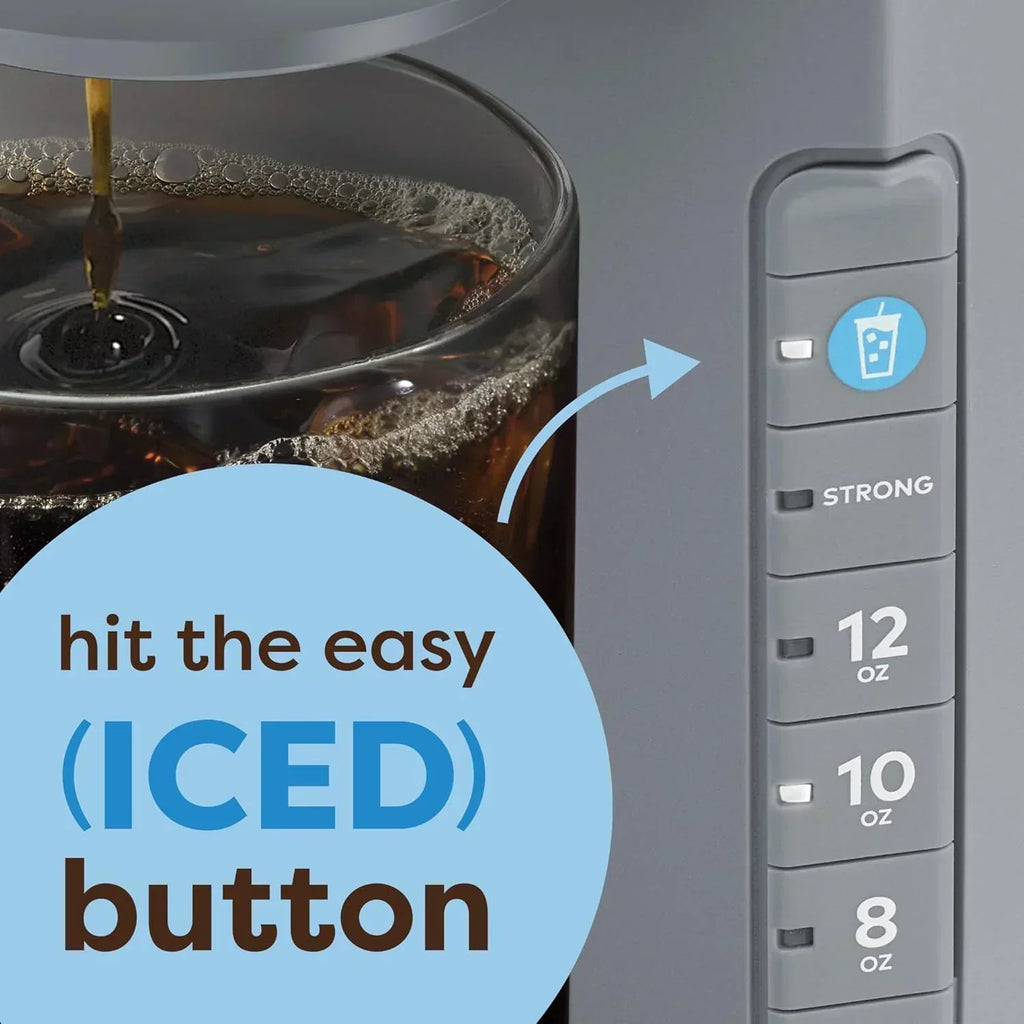 K-Iced Coffee Maker Single Serve K-Cup Pod wourant