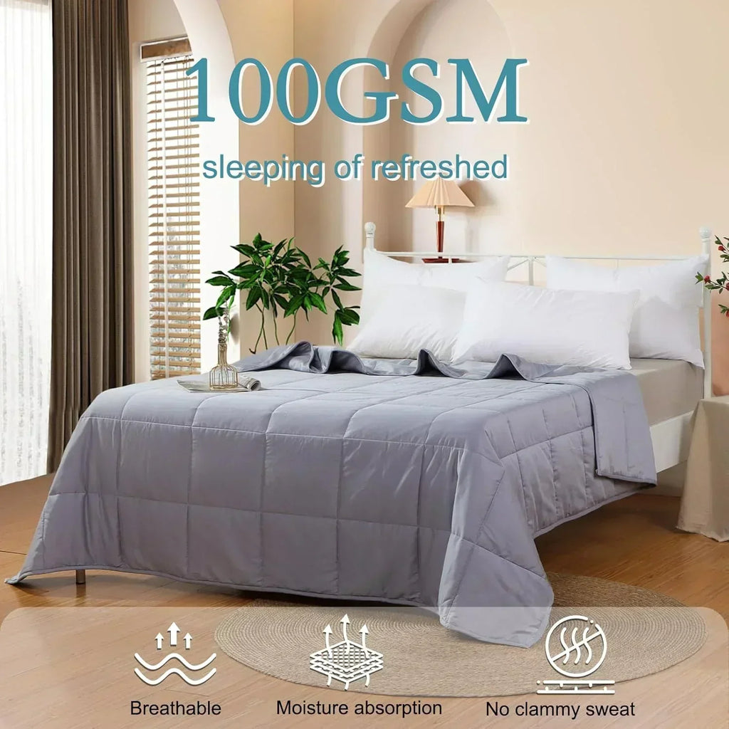 Breathable Thin Comforter Duvet Insert wourant