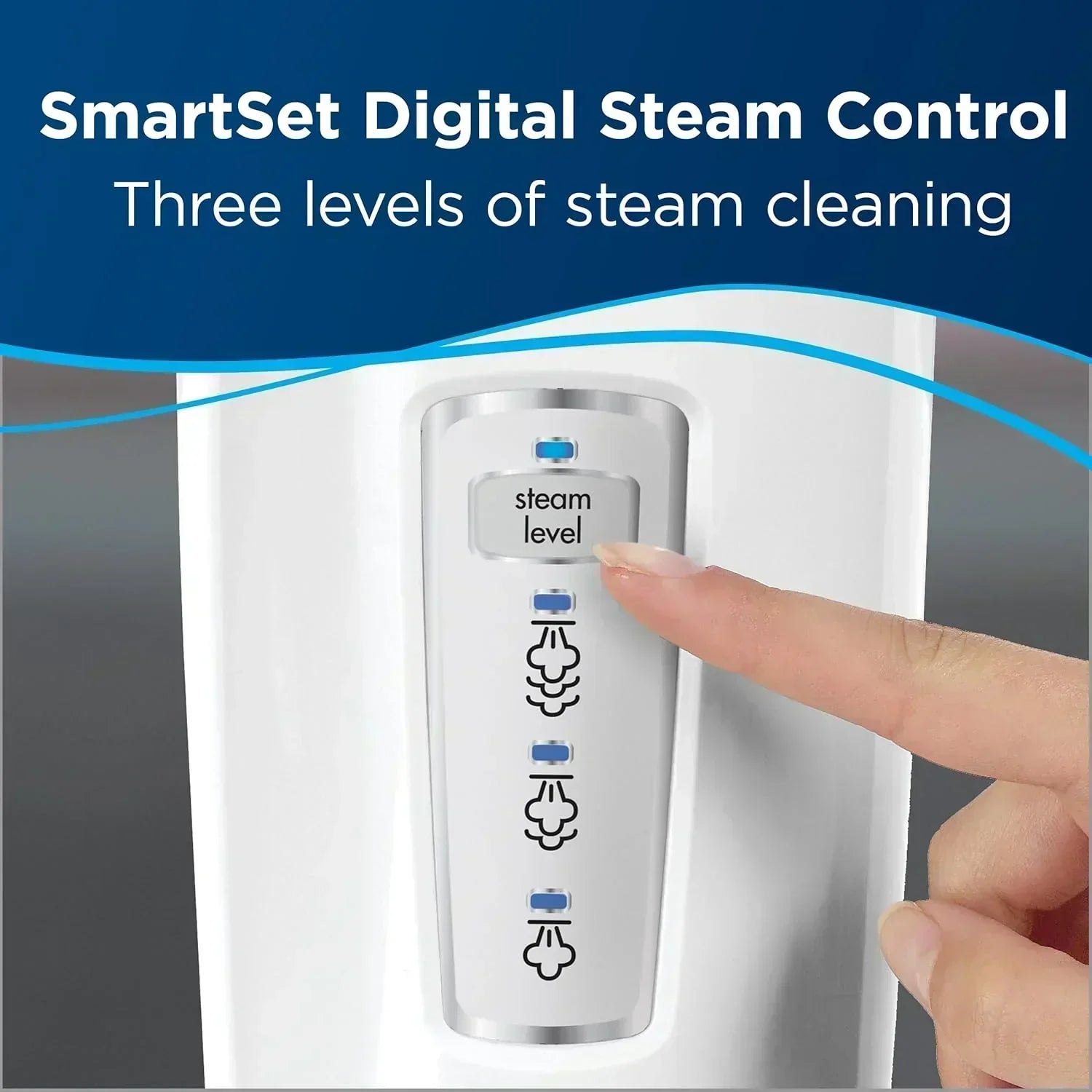 Power Fresh Steam Mop with Natural Sanitization Floor Steamer Tile Cleaner Hardwood Floor Cleaner wourant