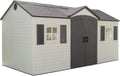Lifetime 6446 Outdoor Storage Shed 8 x 15 Foot Desert Sand wourant