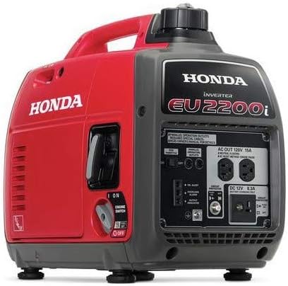 EU2200i 2200 Watt Portable Inverter Generator with Co-Minder wourant