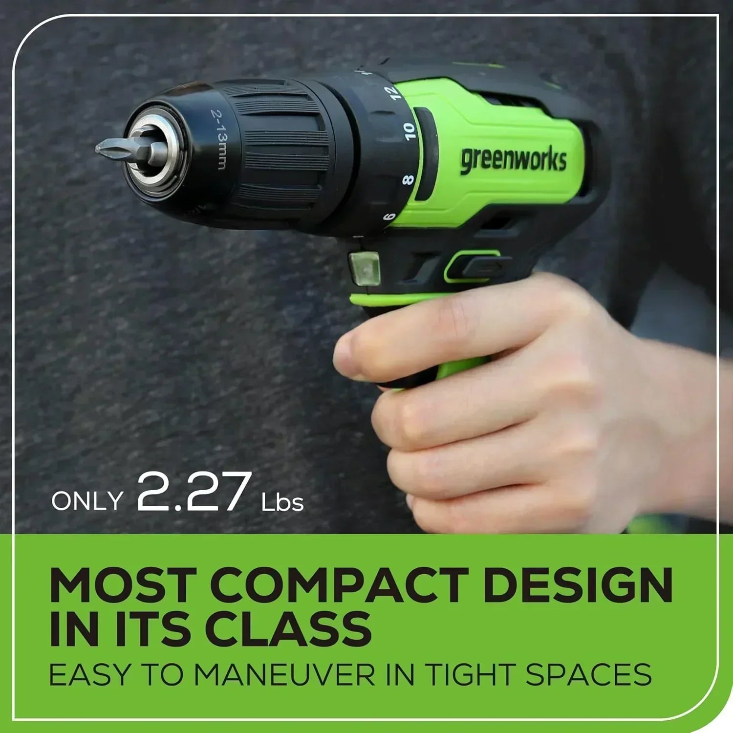 24V Brushless Cordless Drill Impact Driver Power Tool Combo Kit Included 1/2”Drill & 1/4”Hex wourant