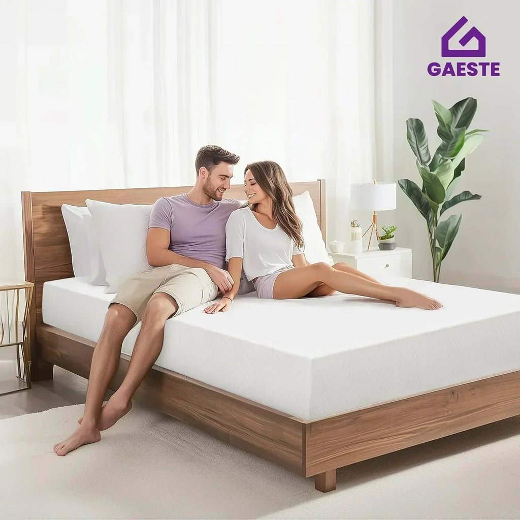 GAESTE 8-inch Fully Cooling Gel Memory Foam Mattress Mattress-in-a-Box wourant