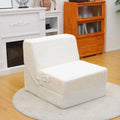 Folding Sofa Bed 3-in-1 Convertible Couch Sleeper Couch Memory Foam Convertible Flip Chair Floor wourant