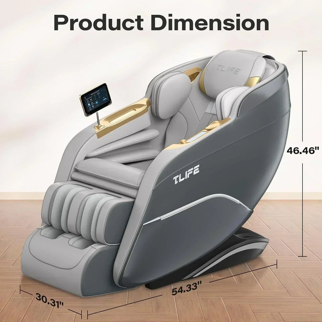 Full Body Massage Chair 160° Zero Gravity Recliner with Body Scan Shiatsu Massage Chair wourant
