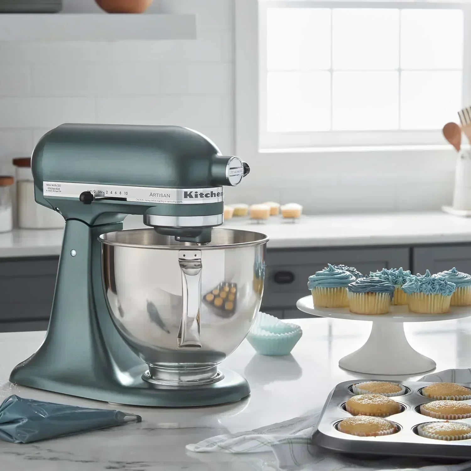KitchenAid Artisan Series 5 Quart Tilt Head Stand Mixer wourant
