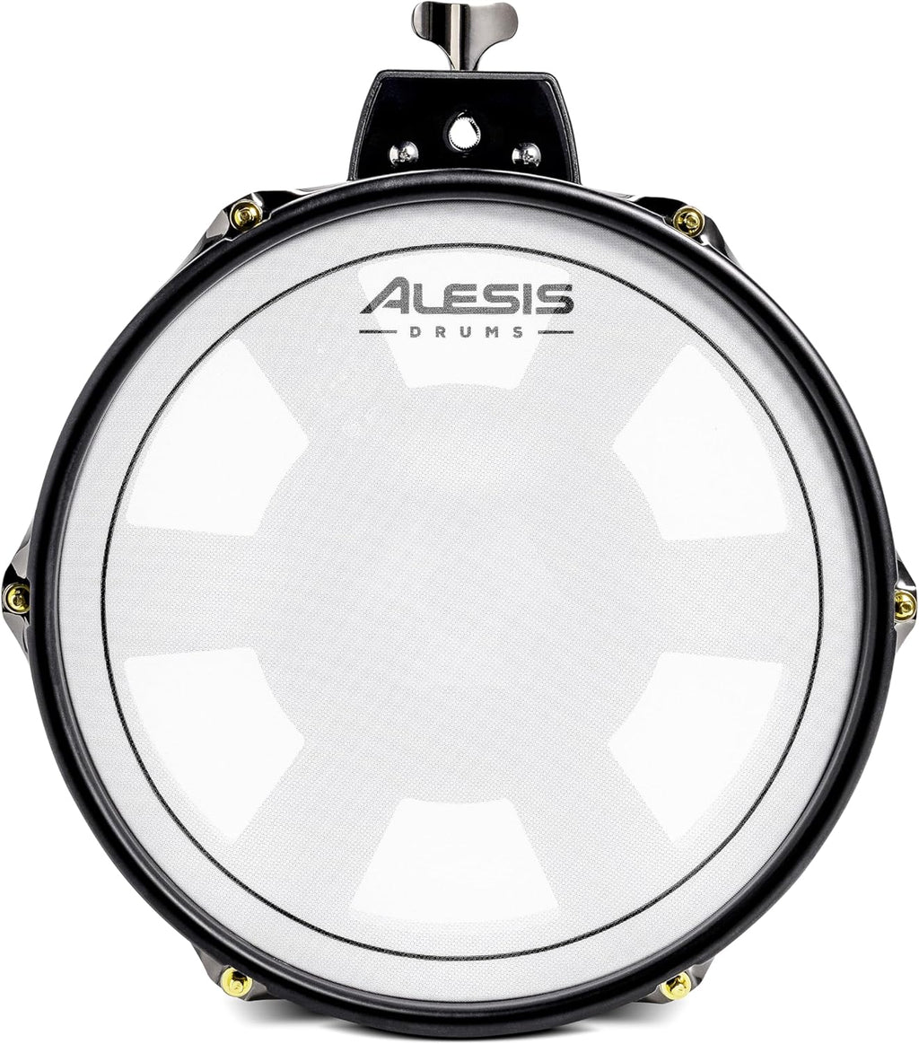 Alison Strata Prime Electronic Drum Set with Touch Screen Dual Area Grid Head wourant