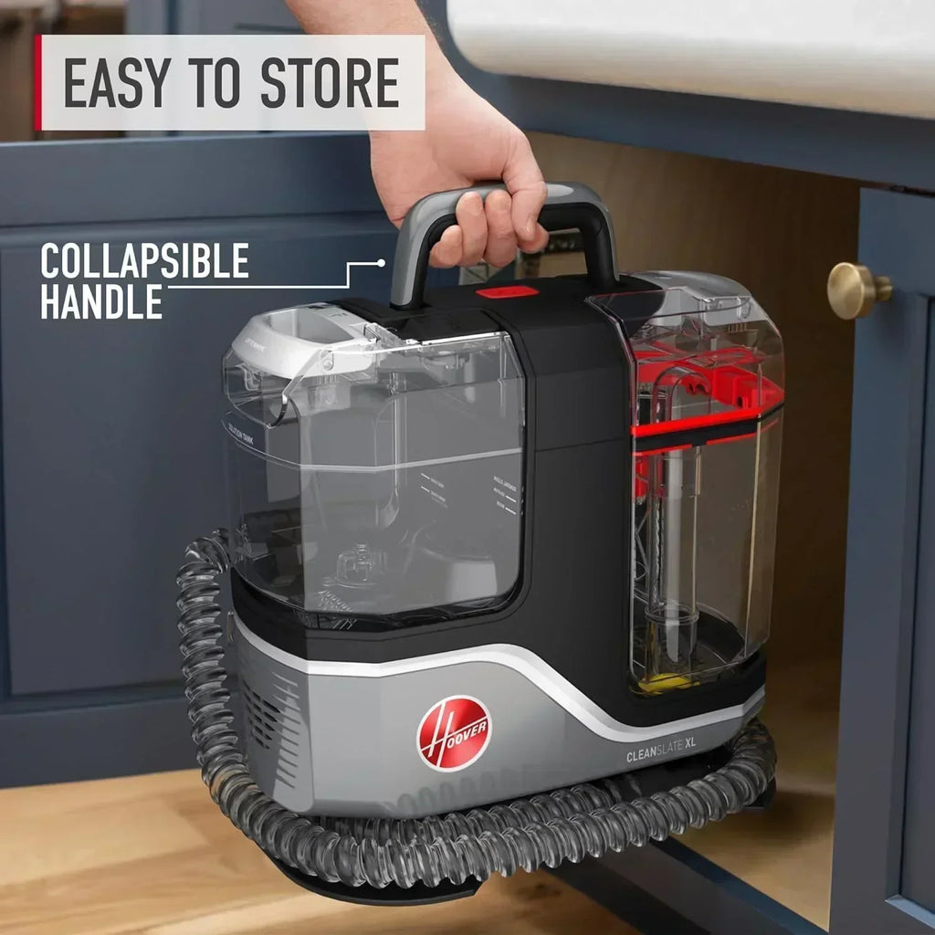 Hoover CleanSlate Plus Portable Carpet Upholstery Spot Cleaner with Powerful Suction wourant