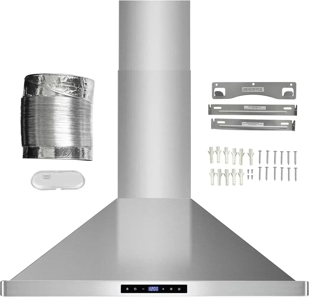 COSMO 30" Vista Series 380 CFM Ducted Wall-Mount Range Hood wourant
