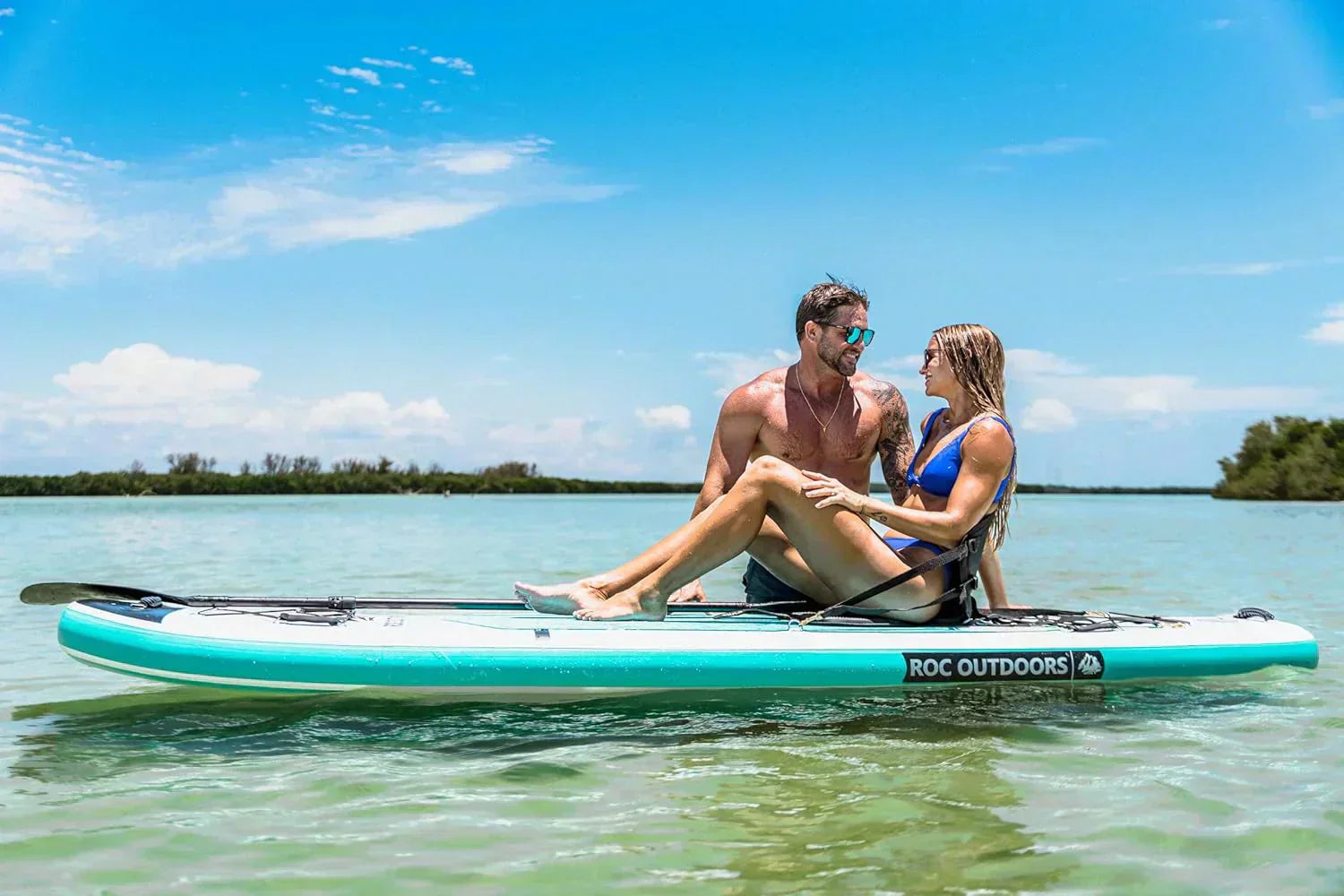 ROC inflatable stand-up paddle board SUP paddle board accessories Anti-slip comfortable deck wourant