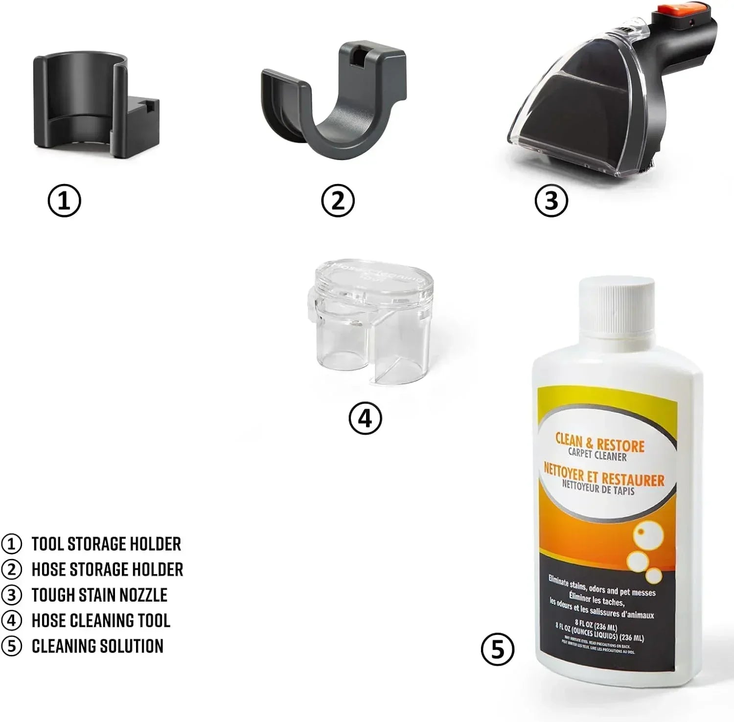 Armor All SCA702 901 Portable Spot Cleaner for Car Cleaning Carpet Upholstery Stains wourant
